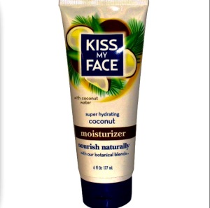 My favorite lotion, it Kisses my Face with moisture!