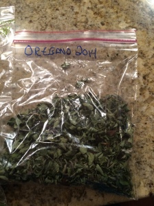 Oregano is one of my favorite dried herbs, it's so flavorful!