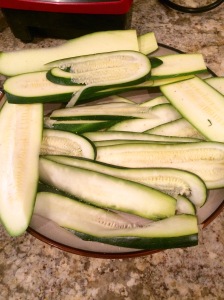 Slice and salt your zucchini first!